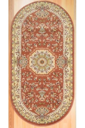 Iranian Star 2657 tile овал